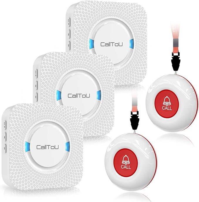 CallToU Wireless Caregiver Pager with Call Button