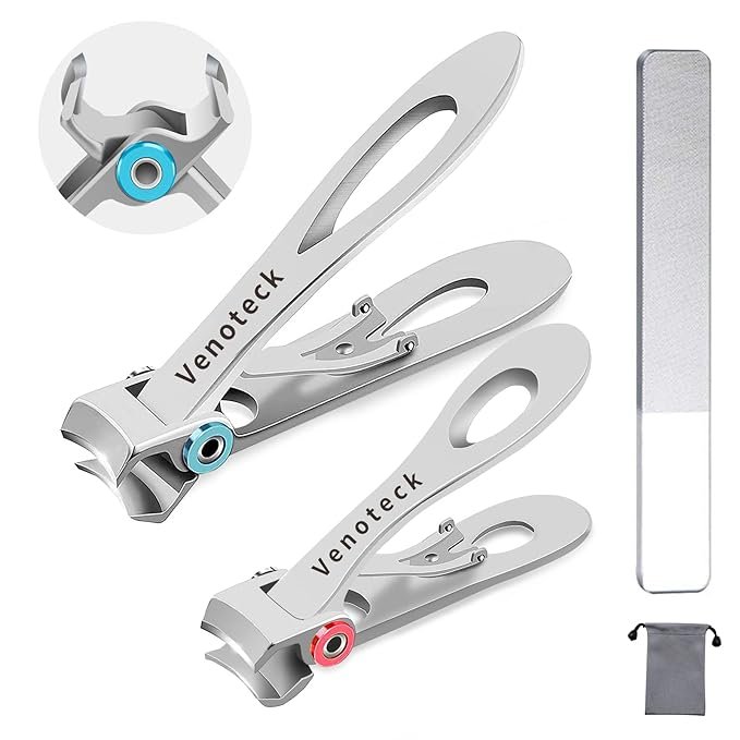 Fingernail Toenail Clippers for Thick Nails